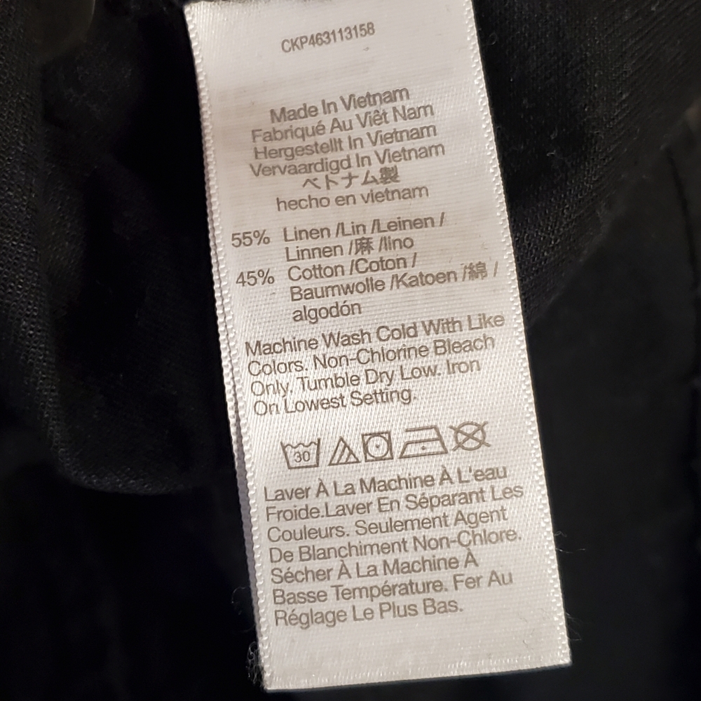 Madewell Linen-Cotton Princess-Seamed Midi Dress - Picture 7 of 7